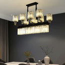 GobekUsa Crystal Chandelier Light: Luxury Living Room Dining Bedroom Airy Elegance