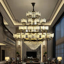 GobekUsa Crystal Chandelier Light: Luxury Living Room Dining Bedroom Airy Elegance