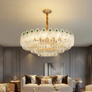 GobekUsa Crystal Chandelier Light Luxury Living Room French 2024 New Zhongshan Lamps
