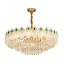 GobekUsa Crystal Chandelier Light Luxury Living Room French 2024 New Zhongshan Lamps
