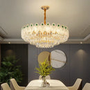 GobekUsa Crystal Chandelier Light Luxury Living Room French 2024 New Zhongshan Lamps