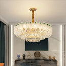 GobekUsa Crystal Chandelier Light Luxury Living Room French 2024 New Zhongshan Lamps