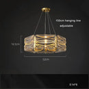 GobekUsa Crystal Chandelier Lighting 2024 | Luxury LED Chandeliers for Home Decor