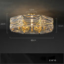 GobekUsa Crystal Chandelier Lighting 2024 | Luxury LED Chandeliers for Home Decor