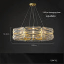 GobekUsa Crystal Chandelier Lighting 2024 | Luxury LED Chandeliers for Home Decor