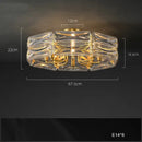 GobekUsa Crystal Chandelier Lighting 2024 | Luxury LED Chandeliers for Home Decor