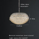GobekUsa Crystal Chandelier Lights 2025: Luxury Modern Room Decoration