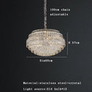 GobekUsa Crystal Chandelier Lights 2025: Luxury Modern Room Decoration