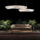 GobekUsa Crystal Chandelier Luminaire Indoor Lighting Fixture Luxury Design