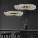 GobekUsa Crystal Chandelier Luminaire Indoor Lighting Fixture Luxury Design