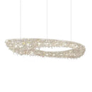 GobekUsa Crystal Chandelier Luminaire Indoor Lighting Fixture Luxury Design