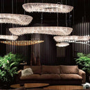 GobekUsa Crystal Chandelier Luminaire Indoor Lighting Fixture Luxury Design