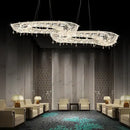 GobekUsa Crystal Chandelier Luminaire Indoor Lighting Fixture Luxury Design