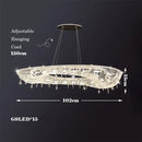 GobekUsa Crystal Chandelier Luminaire Indoor Lighting Fixture Luxury Design