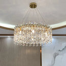 GobekUsa Crystal Chandelier: Luxe LED Living Room Decoration