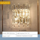 GobekUsa Crystal Chandelier: Luxe LED Living Room Decoration