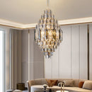 GobekUsa Crystal Chandelier - Luxe Light for Villa, Hotel & Building Project