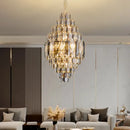 GobekUsa Crystal Chandelier - Luxe Light for Villa, Hotel & Building Project