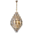 GobekUsa Crystal Chandelier - Luxe Light for Villa, Hotel & Building Project