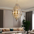 GobekUsa Crystal Chandelier - Luxe Light for Villa, Hotel & Building Project