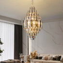 GobekUsa Crystal Chandelier - Luxe Light for Villa, Hotel & Building Project