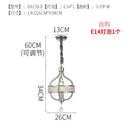 GobekUsa Crystal Chandelier: Luxe Nordic Bedroom Living Room Pendant Light