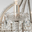 GobekUsa Crystal Chandelier: Luxe Nordic Bedroom Living Room Pendant Light