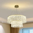 GobekUsa Crystal Chandelier: Luxury Bedroom & Living Room Lighting