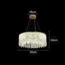 GobekUsa Crystal Chandelier: Luxury Bedroom & Living Room Lighting