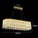 GobekUsa Crystal Chandelier: Luxury Bedroom & Living Room Lighting