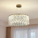 GobekUsa Crystal Chandelier: Luxury Bedroom & Living Room Lighting