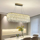 GobekUsa Crystal Chandelier: Luxury Bedroom & Living Room Lighting