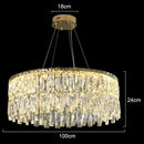 GobekUsa Crystal Chandelier: Luxury Bedroom & Living Room Lighting