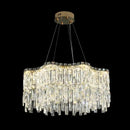 GobekUsa Crystal Chandelier: Luxury Bedroom & Living Room Lighting