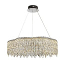 GobekUsa Crystal Chandelier: Luxury Bedroom & Living Room Lighting