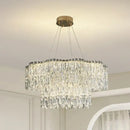 GobekUsa Crystal Chandelier: Luxury Bedroom & Living Room Lighting