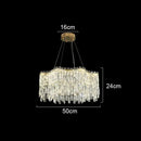 GobekUsa Crystal Chandelier: Luxury Bedroom & Living Room Lighting