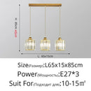 GobekUsa Crystal Chandelier Luxury Ceiling Lamp LED Modern Pendant Light for Indoor Spaces