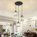 GobekUsa Crystal Chandelier Luxury Ceiling Lamp LED Modern Pendant Light for Indoor Spaces