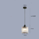 GobekUsa Crystal Chandelier Luxury Ceiling Lamp LED Modern Pendant Light for Indoor Spaces