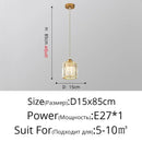 GobekUsa Crystal Chandelier Luxury Ceiling Lamp LED Modern Pendant Light for Indoor Spaces