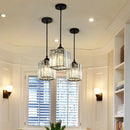 GobekUsa Crystal Chandelier Luxury Ceiling Lamp LED Modern Pendant Light for Indoor Spaces