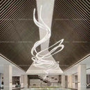 GobekUsa Crystal Chandelier Luxury Designer Light for Elegant Living Spaces
