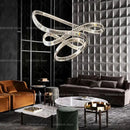 GobekUsa Crystal Chandelier Luxury Designer Light for Elegant Living Spaces
