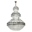 GobekUsa Crystal Chandelier Luxury Duplex Building Hollow Luxury Lamp