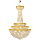 GobekUsa Crystal Chandelier: Luxury European Living Room Main Light 2024 Elegant Design