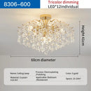 GobekUsa Crystal Chandelier: Luxury French Retro Charm, Modern & Romantic Lighting