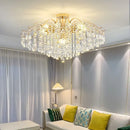 GobekUsa Crystal Chandelier: Luxury French Retro Charm, Modern & Romantic Lighting