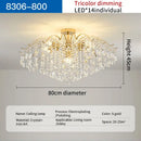 GobekUsa Crystal Chandelier: Luxury French Retro Charm, Modern & Romantic Lighting