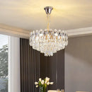 GobekUsa Crystal Chandelier: Luxury French Style Light for Elegant Living Room & Dining Area